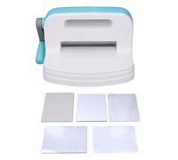 Die Cutting Embossing Machine Manual Craft Die Cut Machine Hand Crank Mini Die Cut Machine for Home Decor Paper Art ABS Alloy Steel