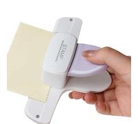 Die Cutting Machine - 16x9.2x6cm, Embossing Machine For Cutting Decorative Edges On Stamps Photos Cards | Paper Edge Scissor Tool, Craft Scrapbooking Punch Board, Creative DIY Crafting Tool