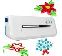 Die Cutting Machine, A4 Electric Embossing Machine for DIY Projects, Table Size 22 x 32cm, Ideal for Card Making, Scrapbooking, and Crafting