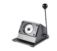 Die Cutting Machine, Graphic Punching Tool for 44mm Button Badges, Cuts Paper Up to 300 Grams, Ideal for Crafts and DIY Projects