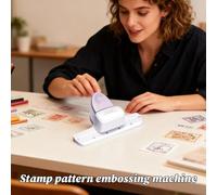 Die Cutting Machine | Portable Embossing Machine | Craft Cutting Tool | Paper Photo Scrapbook Maker | Album Card Decoration Equipment | DIY Creative Art Hobby Supply | Home Craft Workshop Gear