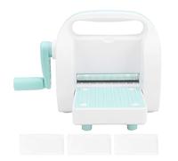 Die Cutting Machine - Portable Embossing Machine Paper Cutting Machine Starter Kit for Arts & Crafts, DIY Scrapbooking, Cardmaking and Home Decorations, Paper Art, Quilting