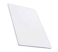Die Cutting Pads, 3mm Thickness Embossing Cutting Pad Transparent Die Cutting Plates for Die Cutting Machine Embossing Crafting(7.7 x 5.9 x 0.1in)