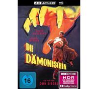 Die Dämonischen - Die Körperfresser kommen: Das Original! - 2-Disc Limited Collector's Edition Mediabook (4K UHD-Blu-ray + Blu-ray) [1956]