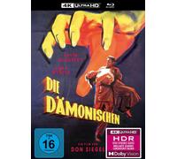 Die Dämonischen - Die Körperfresser kommen: Das Original Media (4K UHD Blu-ray)