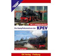 Die Dampflokomotiven der KPEV Teil 1+2 [DVD]