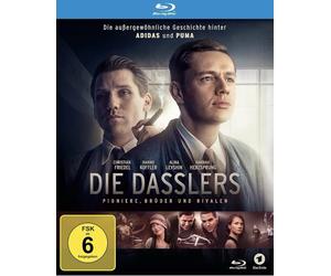Die Dasslers Blu-ray German Language Import Region B Adidas & Puma Story