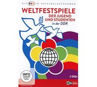 Die DDR in Originalaufnahmen - Weltfestspiele der Jugend und Studenten [2 Discs] [Region Free]