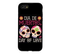 Die De Muertos Day Of Love Case for iPhone SE (2020) / 7/8
