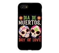 Die De Muertos Day Of Love Case for iPhone SE (2020) / 7/8