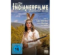 Die DEFA-Indianerfilme Gesamtedition: Alle 12 Gojko Mitic Filme + Blauvoge (DVD)