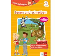 Die Deutsch-Helden. Lesen und schreiben 1. Klasse