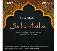 Die Deutsche Kammerphilharmonie Bremen; Frieder Bernius - Franz Schubert: Sakontala (2CD)