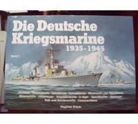 Die deutsche Kriegsmarine. - Friedberg Bd. 2., Zer