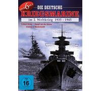 DIE DEUTSCHE KRIEGSMARINE - HISTORY DOKUFILMS 6 DVD NEW