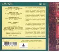 DIE DEUTSCHE SCHALMEY OU LA NAISSANCE DU HAUTBOIS BAROQUE NEW CD