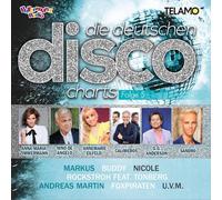 DIE DEUTSCHEN DISCO CHARTS FOLGE 5 2 CD NEW