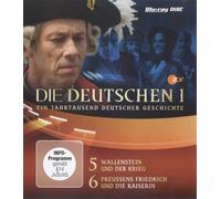 Die Deutschen, Staffel I, Teil 3 (Episoden 5 & 6), 1 Blu-ray, Gesamtlänge: ca. 90 Minuten