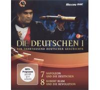 Die Deutschen, Staffel I, Teil 4 (Episoden 7 & 8), 1 Blu-ray, Gesamtlänge: ca. 90 Minuten