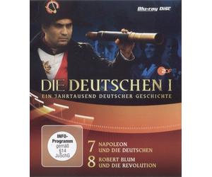Die Deutschen, Staffel I, Teil 4 (Episoden 7 & 8), 1 Blu-ray, Gesamtlänge: ca. 90 Minuten