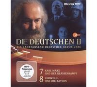 Die Deutschen, Staffel II, Teil 4 (Episoden 7 & 8), 1 Blu-ray, Gesamtlänge: ca. 90 Minuten