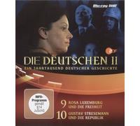 Die Deutschen, Staffel II, Teil 5 (Episoden 9 & 10), 1 Blu-ray, Gesamtlänge: ca. 90 Minuten