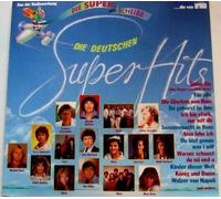 Die deutschen Superhits (1985) - Mary Roos (Bohlen), Howard Carpendale, Wind, Heike Schäfer, Gary Lux, Cora.. / Vinyl record [Vinyl-LP]