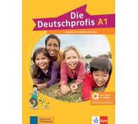 Die deutschprofis a1, edición híbrida allango: Kursbuch mit Audios und Clips inklusive Lizenzschlüssel allango (24 Monate)