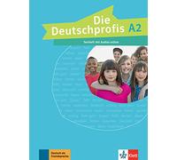 Die Deutschprofis: Testheft A2 mit Audios Online