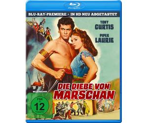 Die Diebe von Marschan (Blu-ray) Tony Curtis Piper Laurie Rudolph Maté