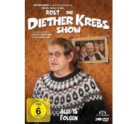 Die Diether Krebs Show - Die komplette Serie über die beknackte Familie Ro (DVD)
