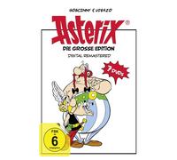 DIE/DIGITAL REMASTERED GROßE ASTERIX EDITION - 7 DVD NEW