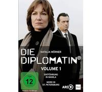 Die Diplomatin, Vol. 1 / Zwei Spielfilmfolgen der erfolgreichen Krimireihe mit Natalia Wörner