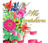 Die Dominos & Das Orchester H.W. Kleve Tölzer Kanbenchor, Ltg. Gerhard Schmidt-Gaden Greta Keller Camilo Felgen Dhünntaler Musikanten - 16 Ständchen und Glückwünsche (CD) die dominos und das orchester h. w. kleve - wir gratulieren dem geburtstagskind tölzer knabenchor,ltg. gerhard schmidt gaden - herzlichen glückwunsch camillo felgen - alles gute für dich dhünntaler musikanten - glückwunsch-polka henry vahl ma u.a.