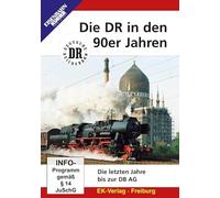 Die DR in den 90er Jahren: Die letzten Jahre bis zur DB AG