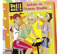 Die Drei !!! - 004/Gefahr im Fitness-Studio