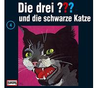 Die drei ??? Die drei Fragezeichen - Folge 4: und die schwarze Katze (CD)