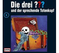 Die drei ??? Die drei Fragezeichen - Folge 6: und der sprechende Totenkopf (CD)