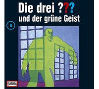 Die drei ??? 008 und der grüne Geist (drei Fragezeichen) CD