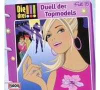 Die Drei !!! – 015/Duell der Topmodels – CD – EUROPA