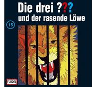 Die drei ??? Die drei Fragezeichen - Folge 15: und der rasende Löwe (CD)