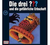 Die drei Die drei Fragezeichen - Folge 17: und die gefährliche Erbschaf (CD)