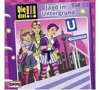 Die drei 022/Jagd im Untergrund (CD)
