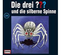 Die Drei ??? - 024/und die Silberne Spinne