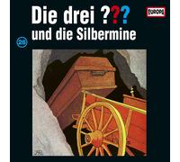 Die Drei ??? - 026/und die Silbermine [VINYL]