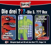 Die Drei ??? - 03/3er Box - Folge 7-9