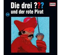 Die Drei ??? - 034/und der Rote Pirat [VINYL]