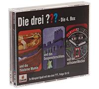 Die Drei ??? - 04/3er Box-Folgen 10-12