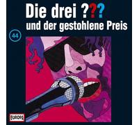 Die drei ??? Die drei Fragezeichen - Folge 44: und der gestohlene Preis (CD)