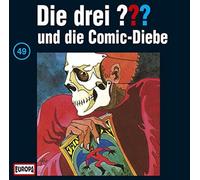 Die drei ??? Die drei Fragezeichen - Folge 49: und die Comic-Diebe (CD)